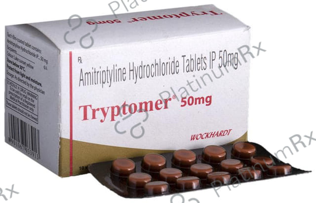 Tryptomer 50mg Tablet 15s