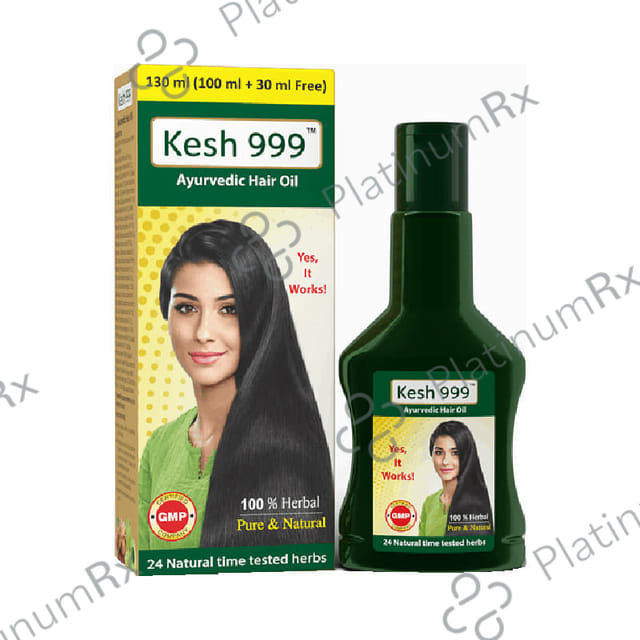 Torque Kesh 999 Hair Oil
