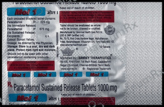 Mol 1 Tablet SR