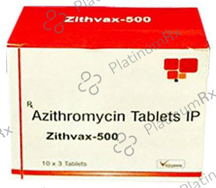 Zithvax 500 Tablet