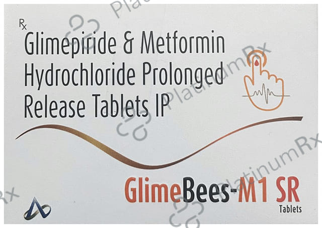 Glimebees M 1 SR Tablet 10s