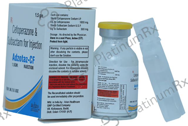 Adzotaz CF1000/500mg Injection 1s