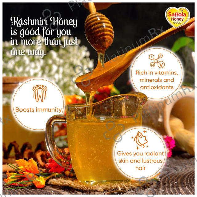 Saffola 100% Honey Gold No Sugar Adulteration 1kg