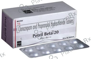 Petril Beta 20 Tablet 10 Tablet