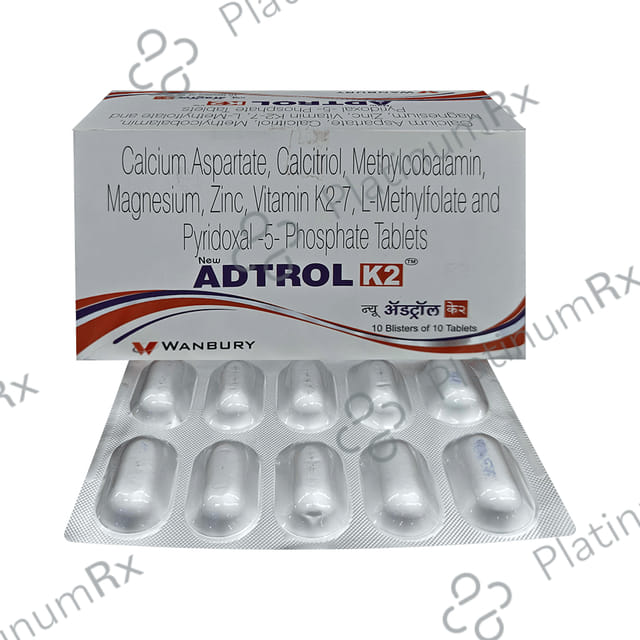 Adtrol K2 Tablet 10s