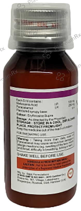 Shmol-MF Oral Suspension Mango