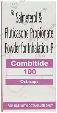 Combitide 50/100mcg Octacap 30s