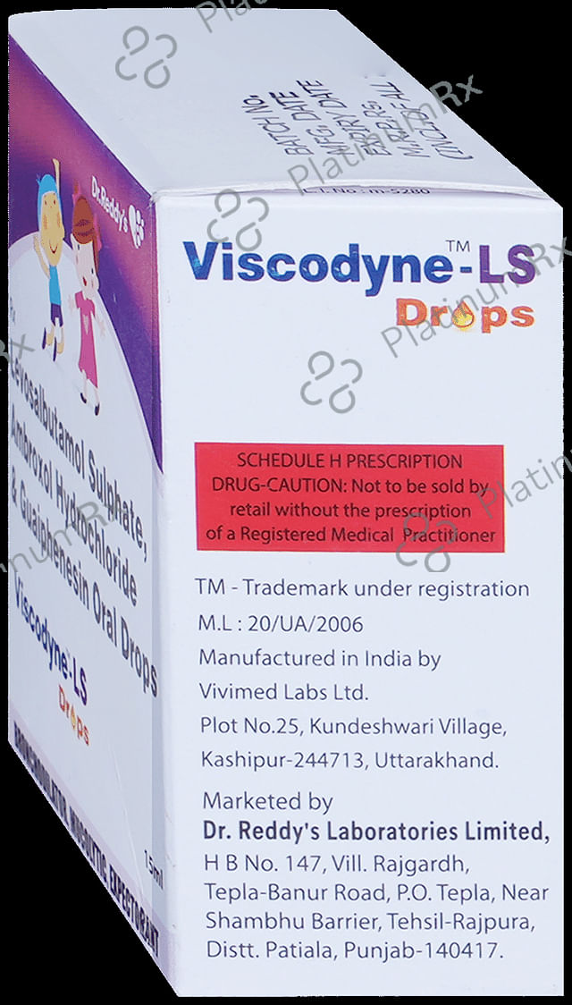 Viscodyne LS Drop 15ml