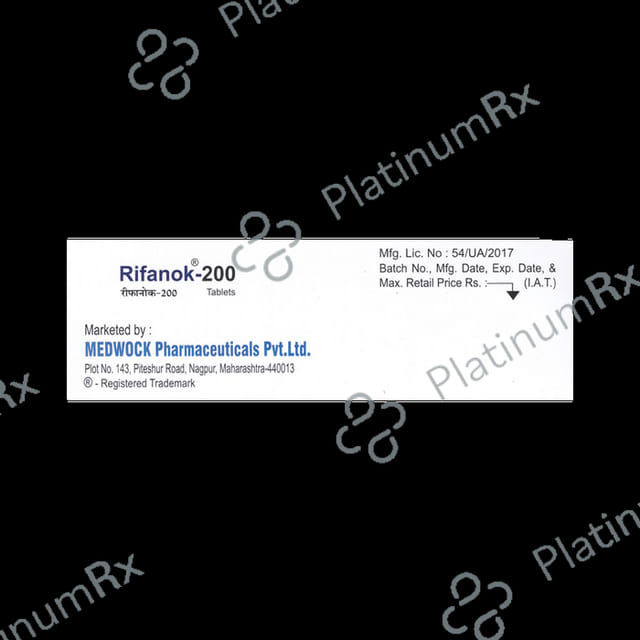 Rifanok 200 Tablet