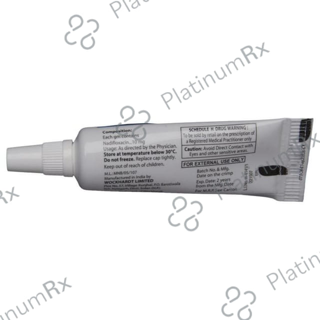 Nadoxin 1% Ointment 5gm