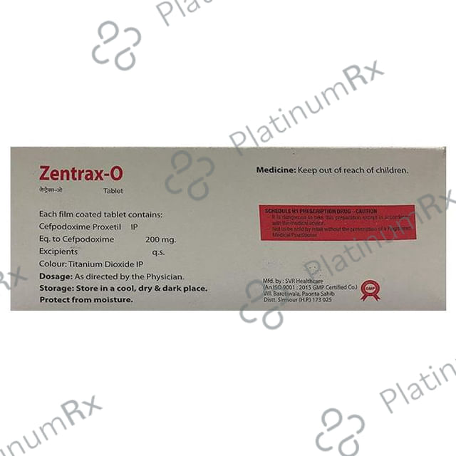 Zentrax-O Tablet
