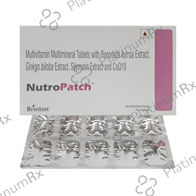 Nutropatch Tablet 10s