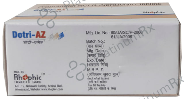 Dotri-AZ Tablet