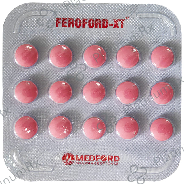 Feroford XT Tablet 15s