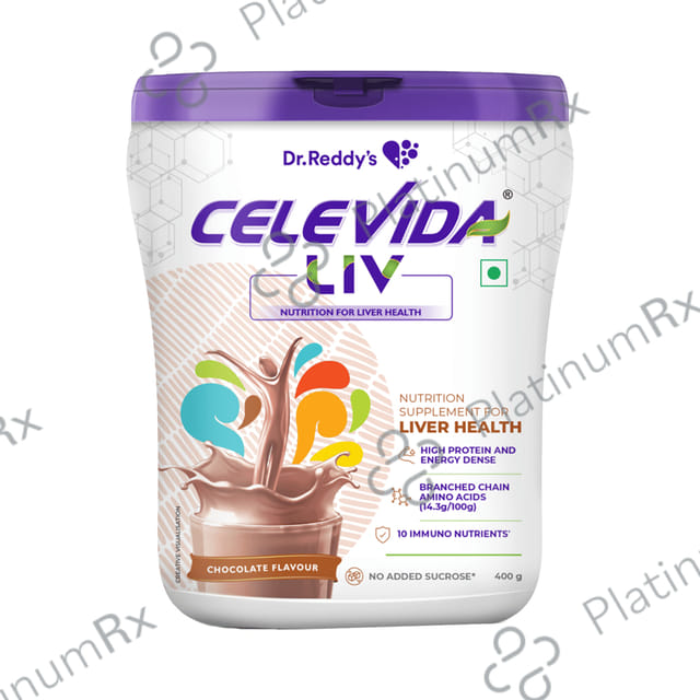 Celevida Liv Chocolate Powder 400gm