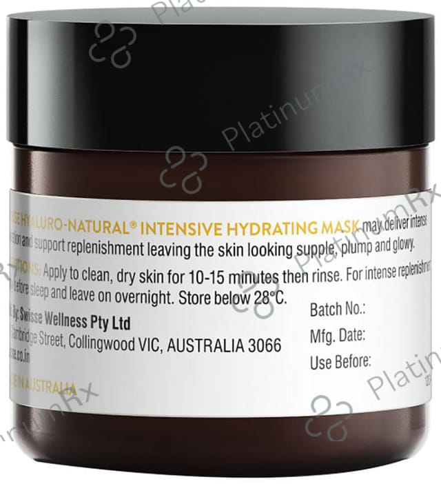 Swisse Hyaluro-Natural Intensive Hydrating Mask
