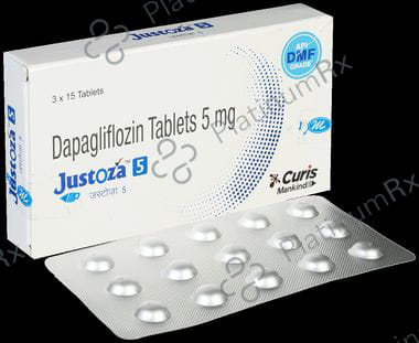 Justoza 5mg Tablet 15s