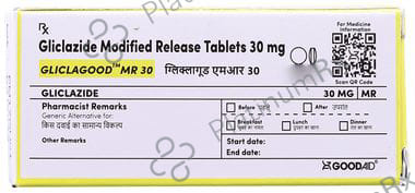 Gliclagood 30mg Tablet MR 10s