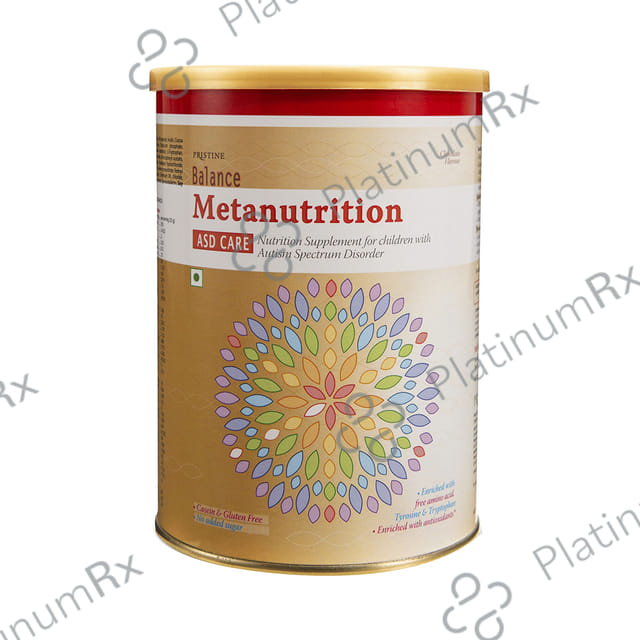 Pristine Metanutrition ASD Care Powder Chocolate