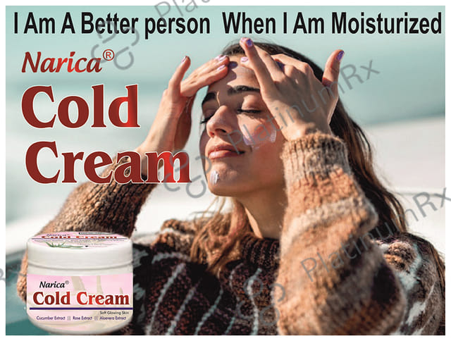 Narica Cold Cream (75gm Each)