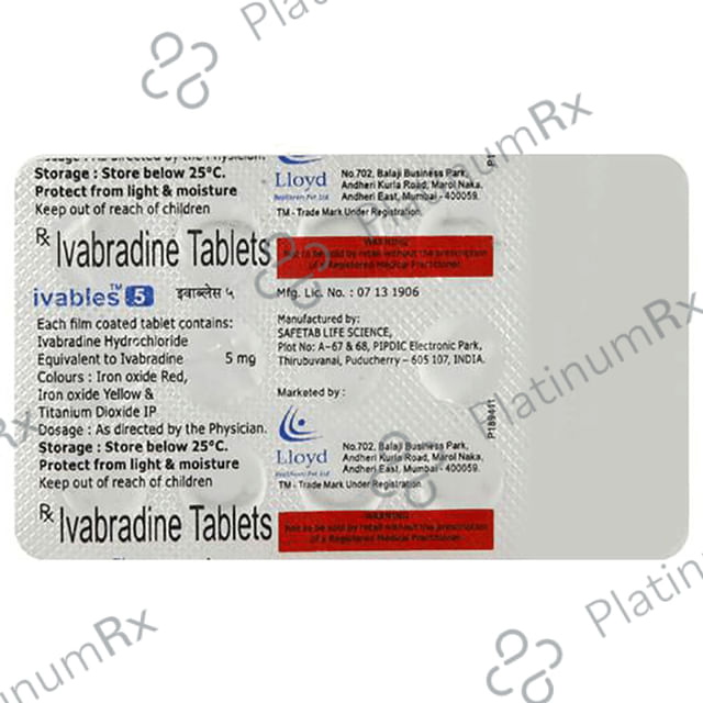 Ivables 5mg Tablet 10s
