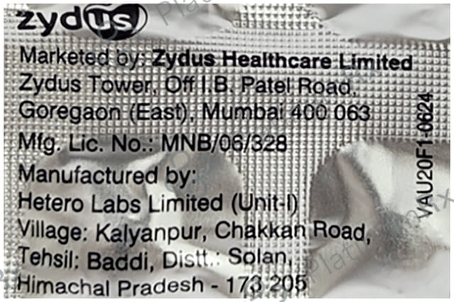 Vault 20mg Tablet 10s