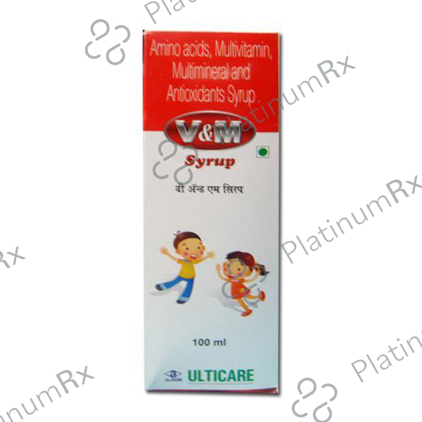 V & M NU Syrup 100ml