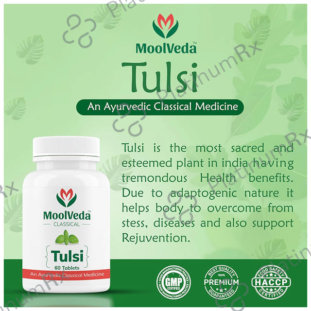 Moolveda Tulsi Tablet