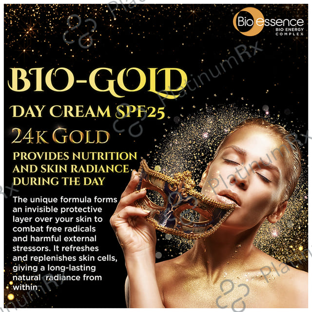 Bio essence Bio-Gold 24K Gold Day Cream SPF 25