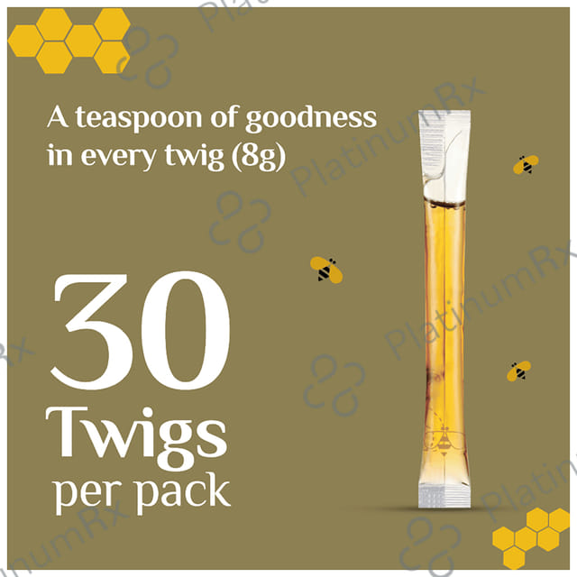 Honey Twigs Vanilla Infused Honey 240gm