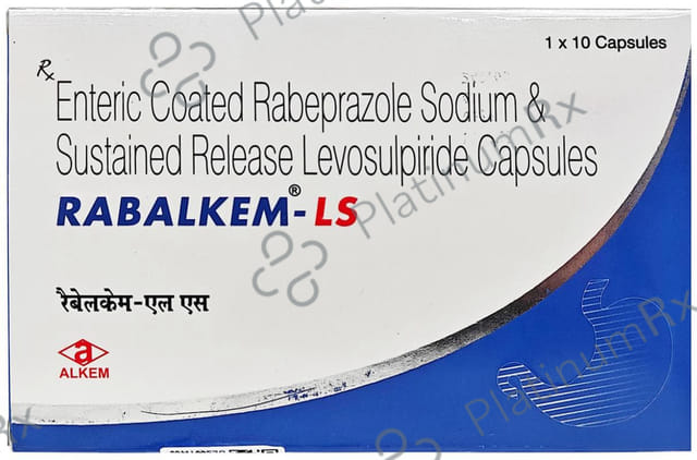 Rabalkem LS 75/20mg Capsule 10s