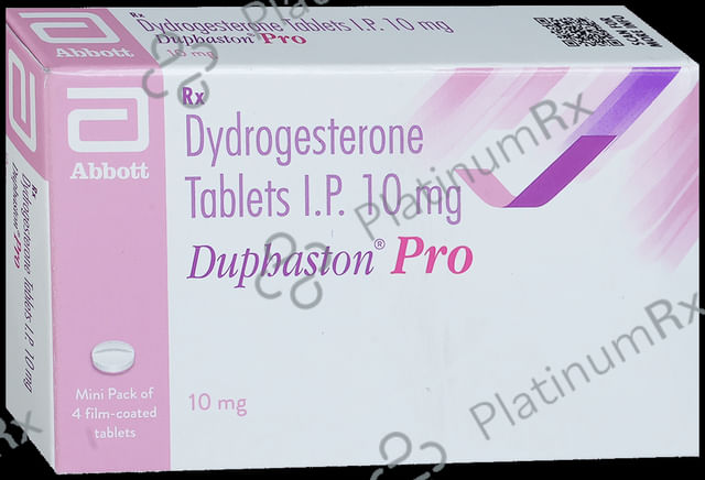 Duphaston Pro 10mg Tablet 4s