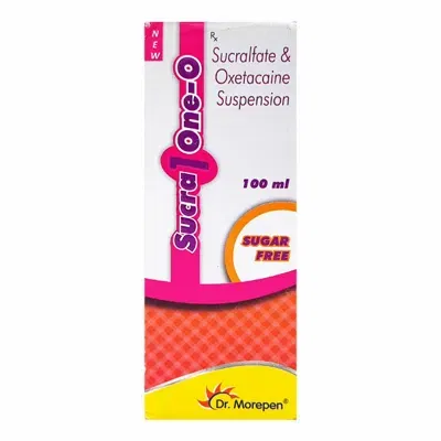 Sucra One O Syrup 100ml