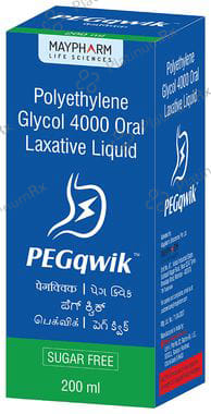 Pegqwik Oral Laxative Liquid