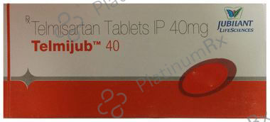 Telmijub 40 Tablet 10 Tablet