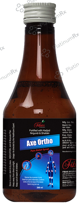 Fibax Axe Ortho Syrup