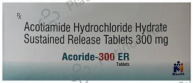 Acoride 300mg ER Tablet 10s