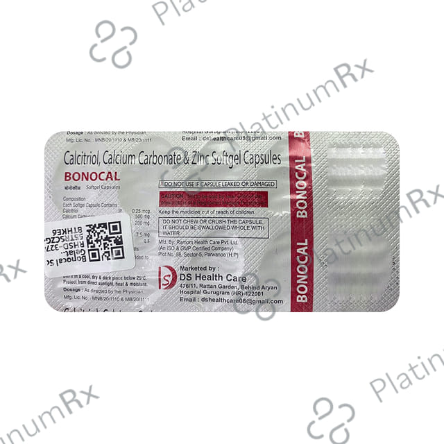 Bonocal Soft Gelatin Capsule 10s