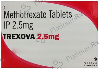 Trexova 2.5mg Tablet