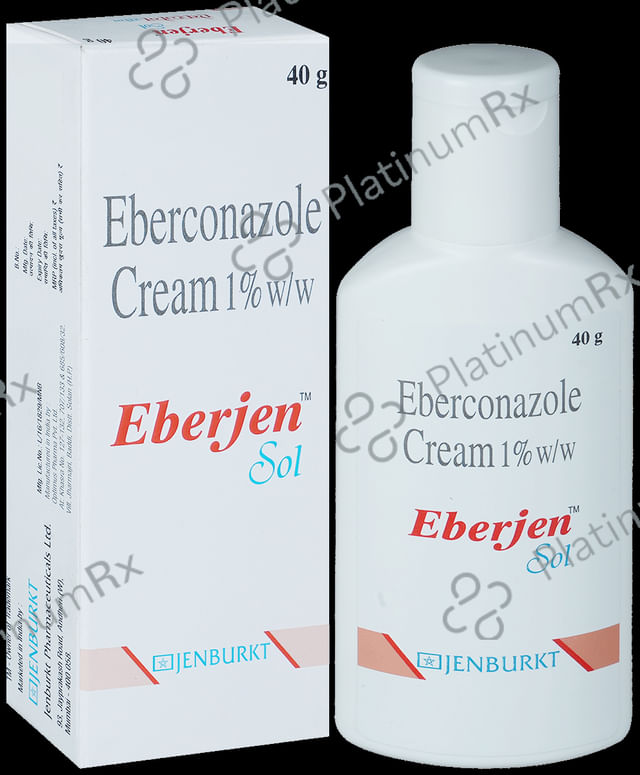 Eberjen Sol 1% Cream 40gm