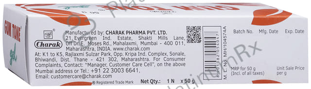 Charak Gum Tone Gel