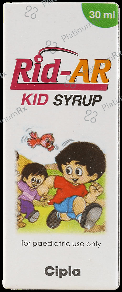 Rid AR Kid Syrup 30ml