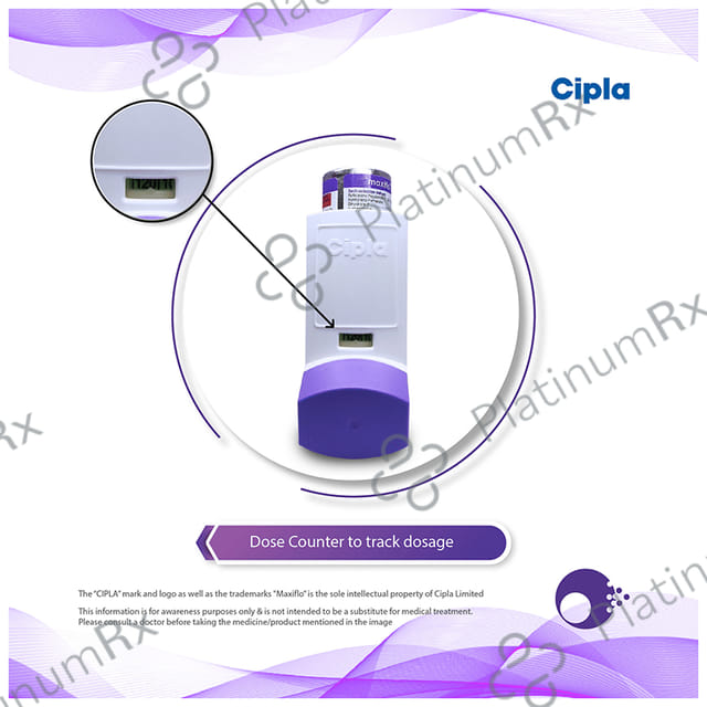 Maxiflo 125/6mcg Inhaler 120MDI