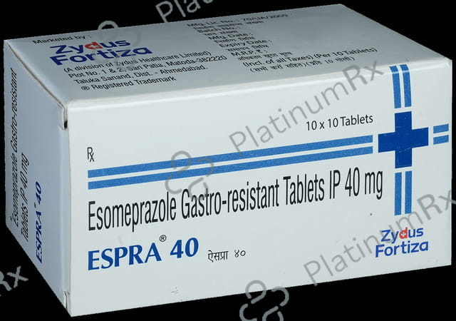 Espra 40mg Tablet 10s