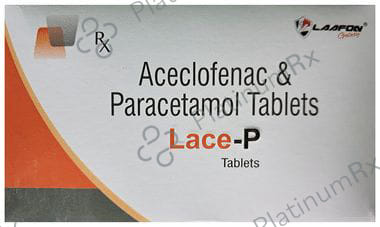 Lace-P Tablet 10 Tablet Laafon Galaxy Pharma