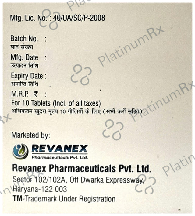 Sebucef-CV 250 Tablet