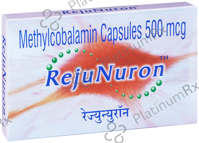 Rejunuron 500mcg Capsule 30s