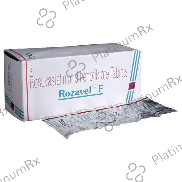 Rozavel F 160/10mg Tablet 10s