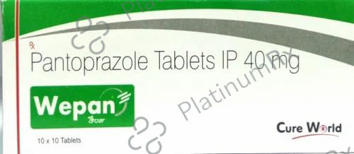 Wepan 40mg Tablet 10s