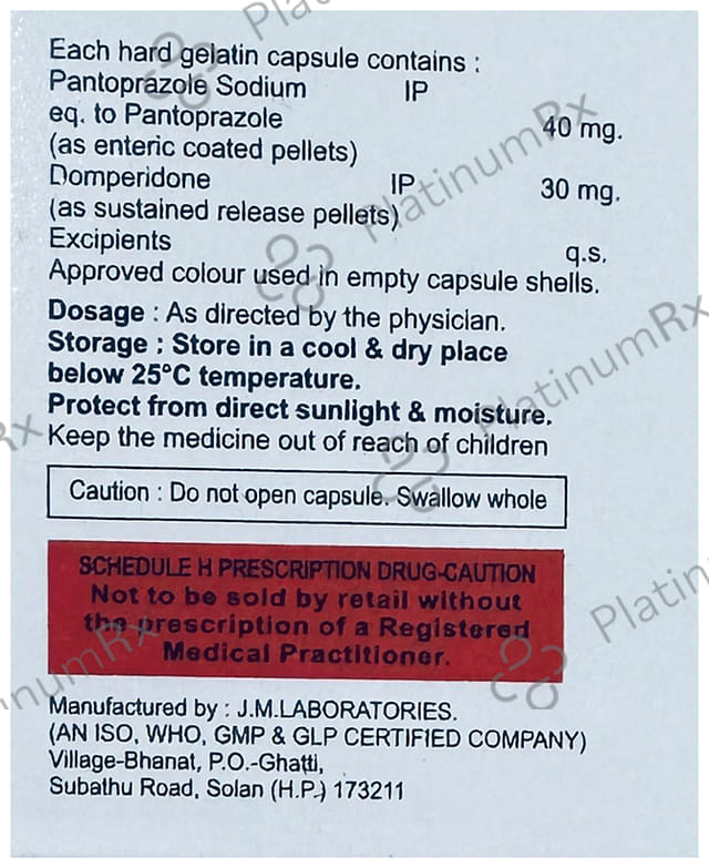 Panrex DSR Capsule 10s